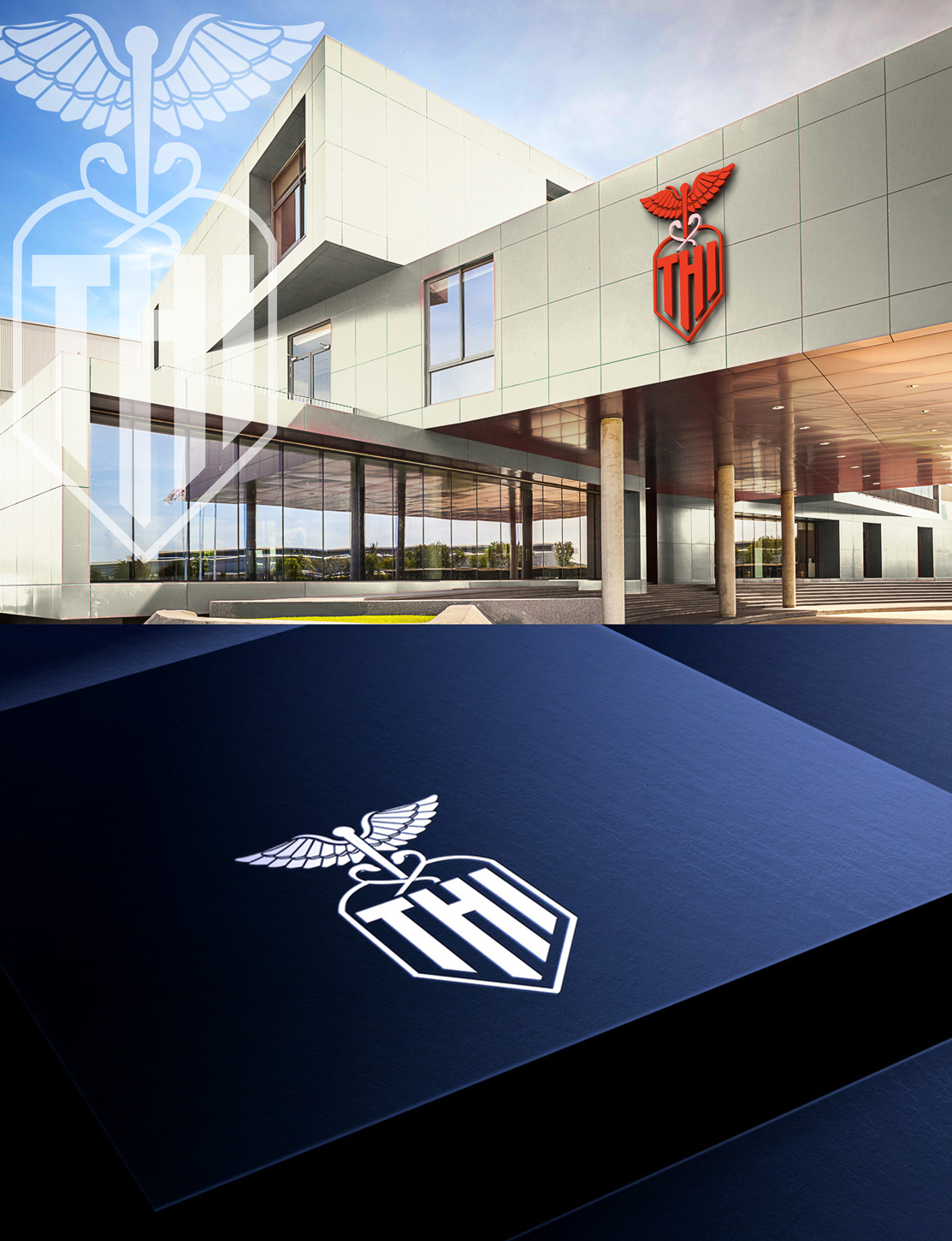 Logo Design by Wonderful design for Toronto Health Institute | Design #37187348