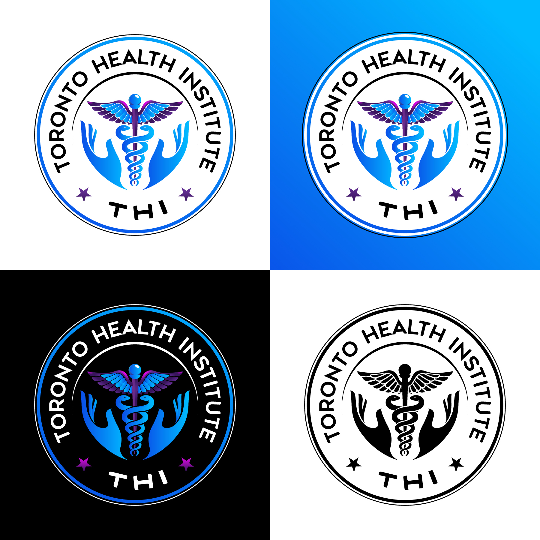 Logo Design by debdesign for Toronto Health Institute | Design #37191353