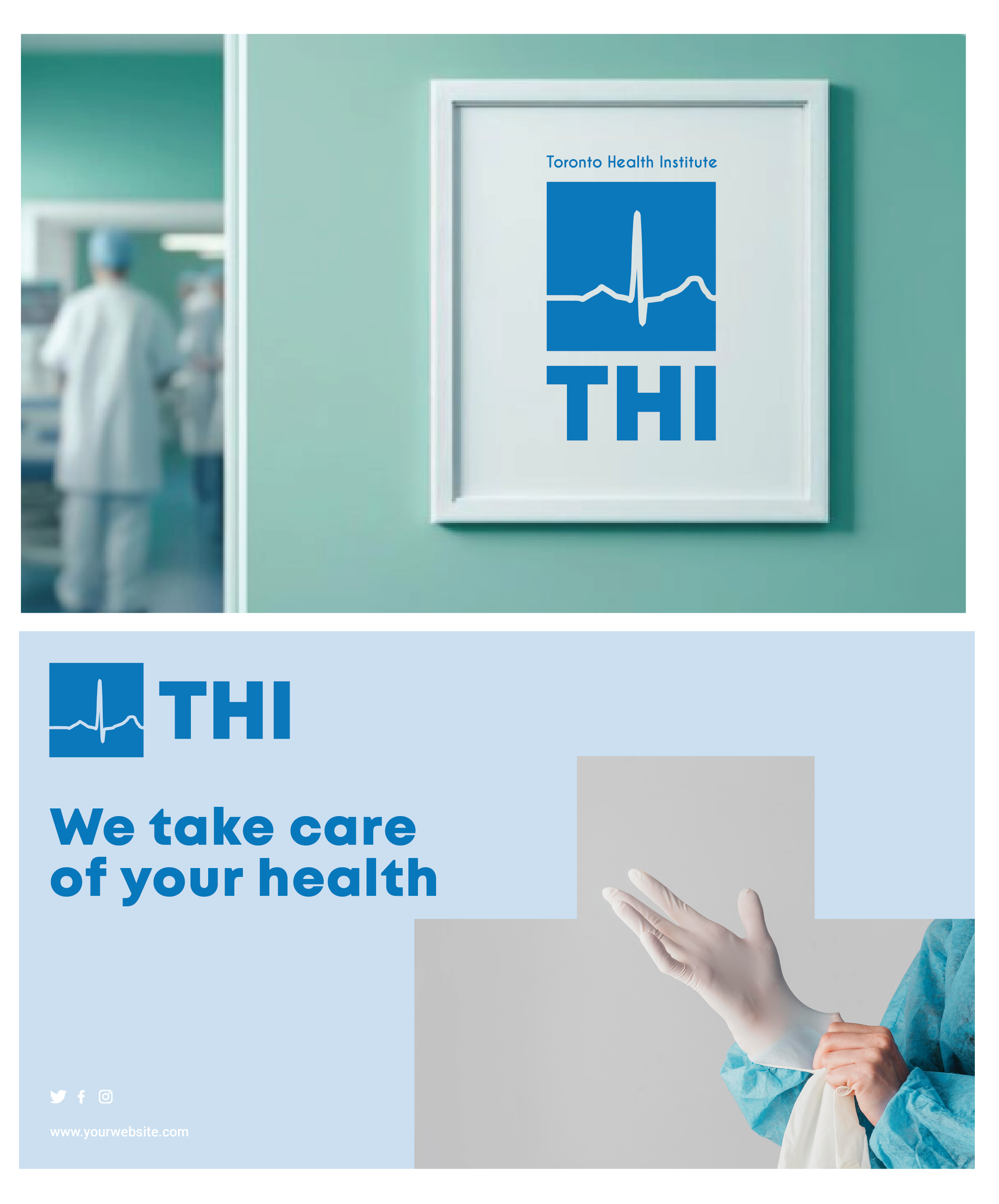 Logo Design by Gema for Toronto Health Institute | Design #37191119
