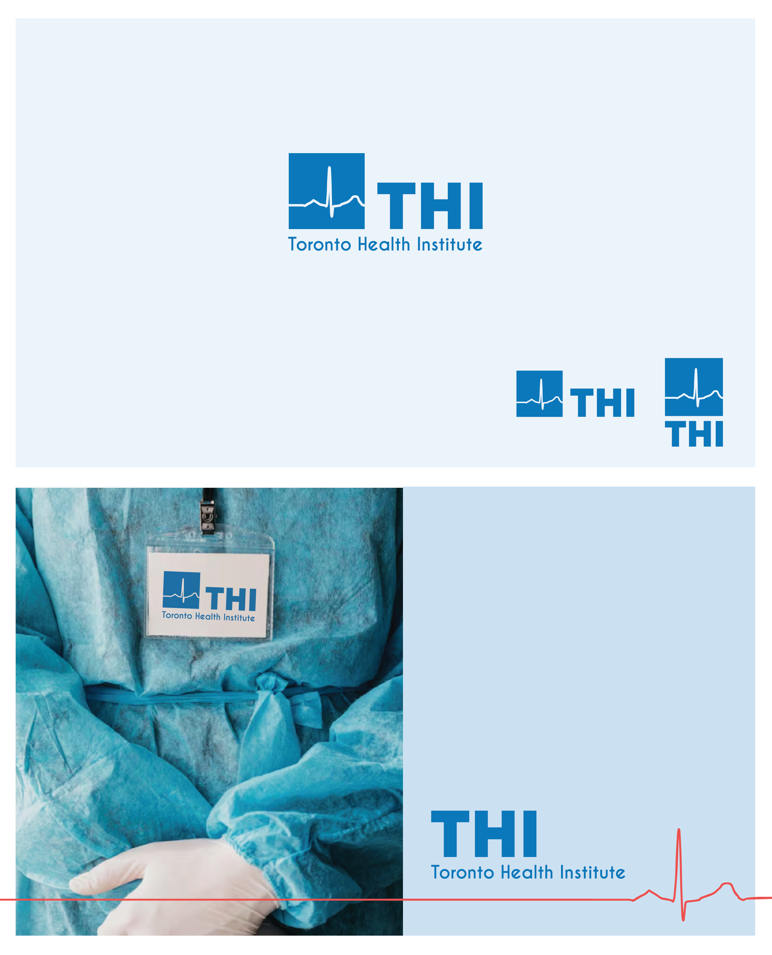 Logo Design by Gema for Toronto Health Institute | Design #37191120