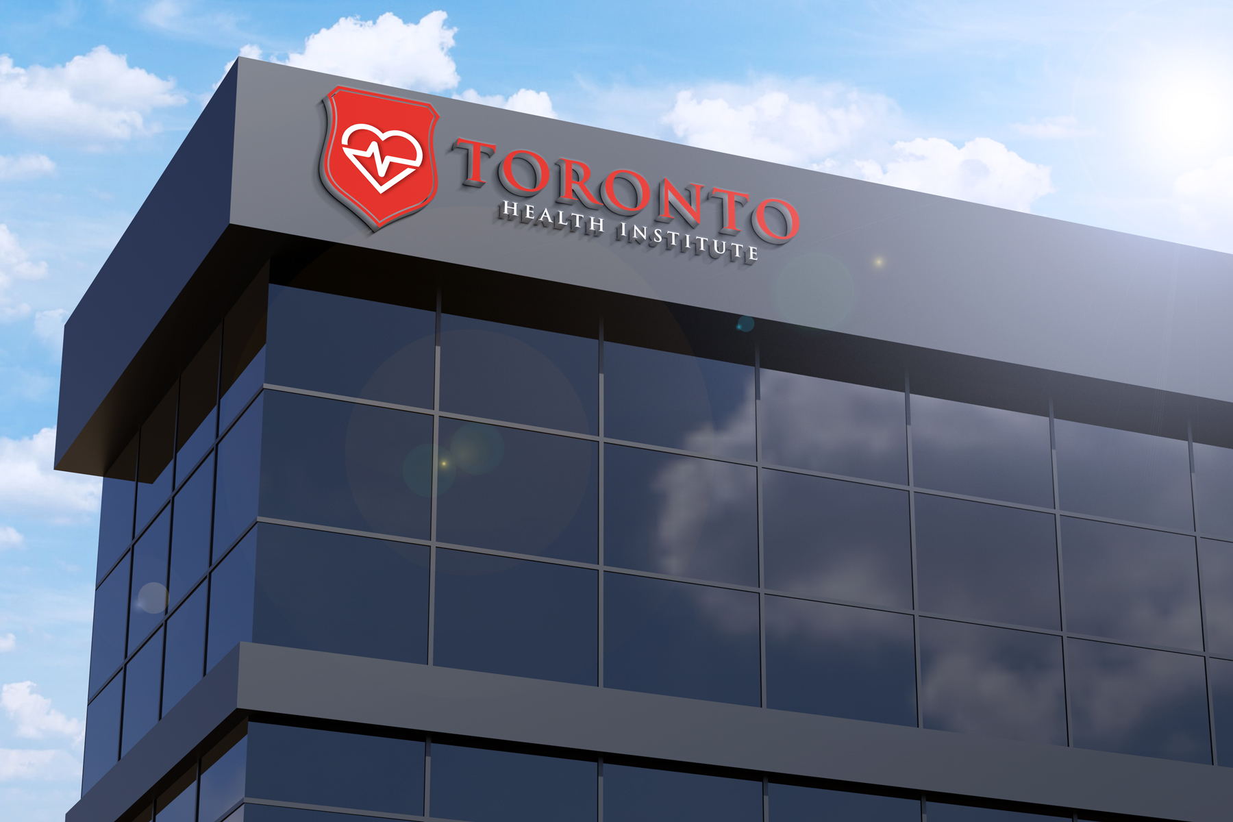 Logo Design by Deziners Zone for Toronto Health Institute | Design #37187325