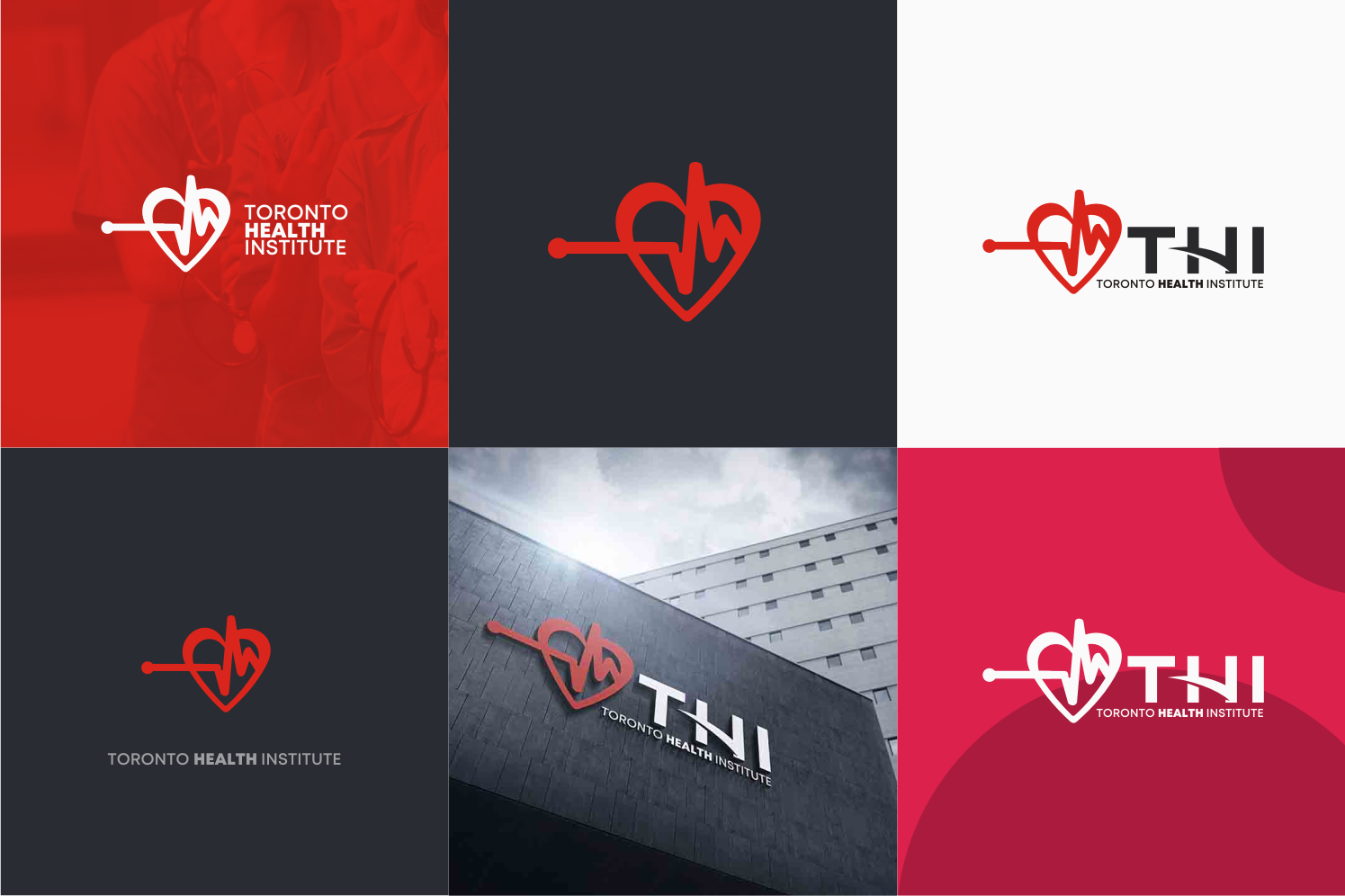 Logo Design by gray mind for Toronto Health Institute | Design #37192727
