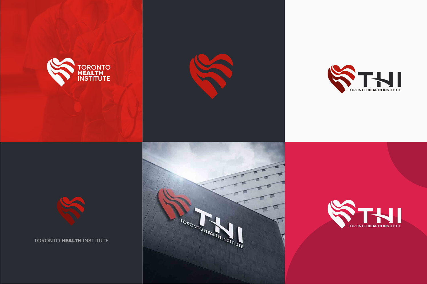 Logo Design by gray mind for Toronto Health Institute | Design #37192750