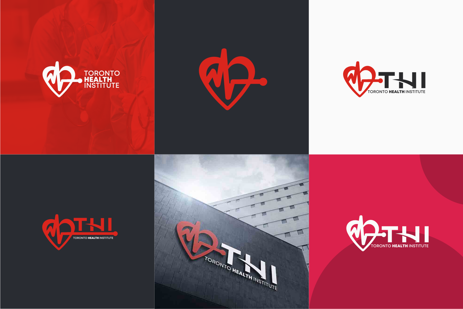 Logo Design by gray mind for Toronto Health Institute | Design #37192805