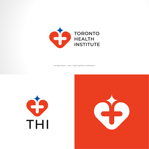 Logo Design by dicubit for Toronto Health Institute | Design: #37191742