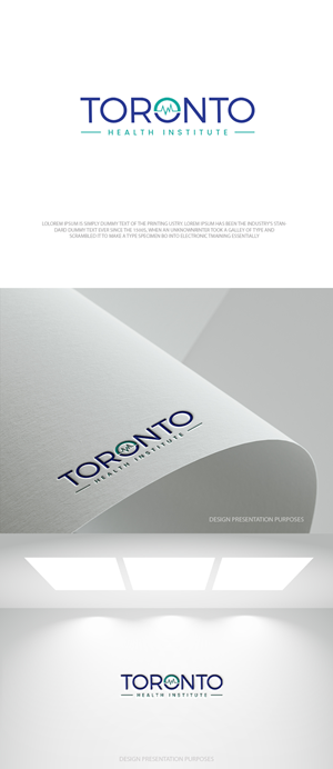 Logo Design by zebronicgraphic for Toronto Health Institute | Design: #37187676
