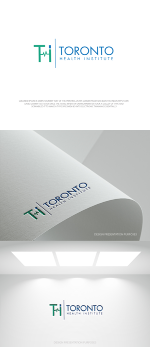 Logo Design by zebronicgraphic for Toronto Health Institute | Design: #37187677