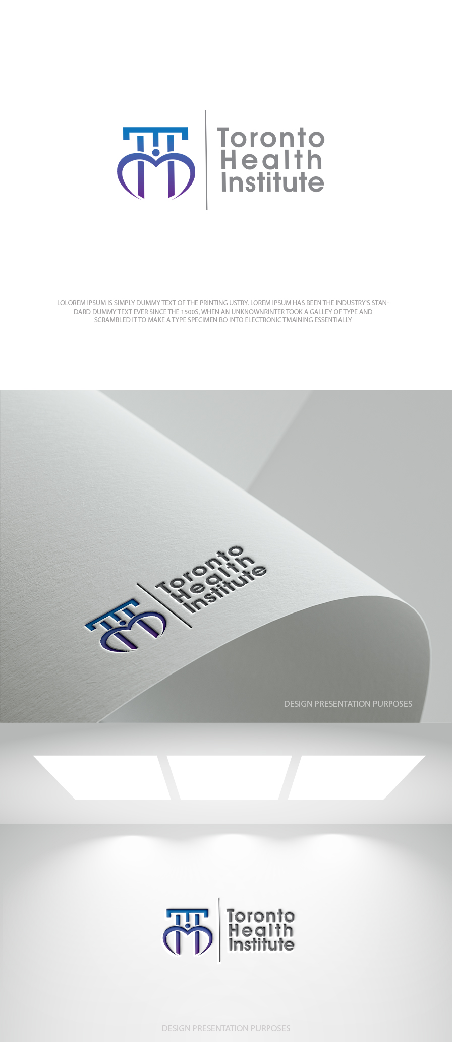 Logo Design by zebronicgraphic for Toronto Health Institute | Design #37187678