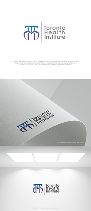 Logo Design by zebronicgraphic for Toronto Health Institute | Design: #37187678