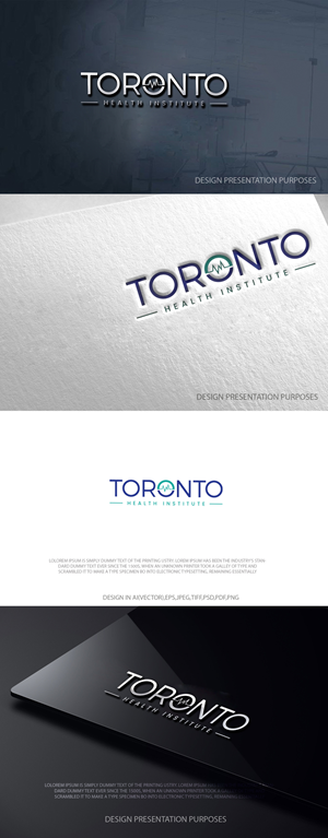 Logo Design by zebronicgraphic for Toronto Health Institute | Design: #37187680
