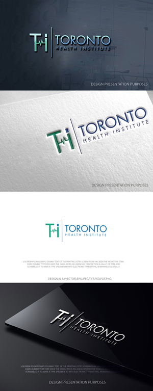 Logo Design by zebronicgraphic for Toronto Health Institute | Design: #37187681