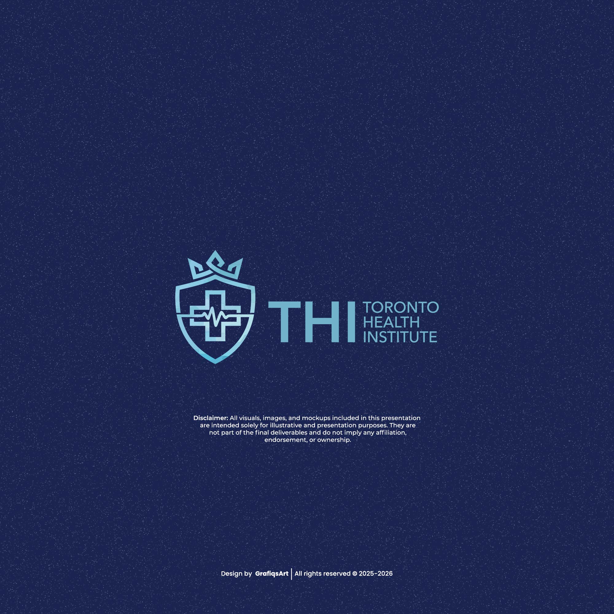 Logo Design by Logicr8r for Toronto Health Institute | Design #37183501