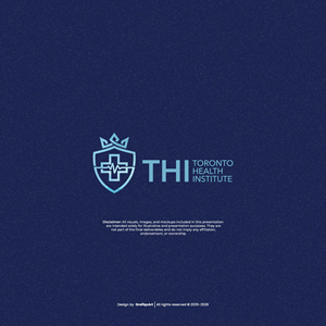 Logo Design by Logicr8r for Toronto Health Institute | Design: #37183501