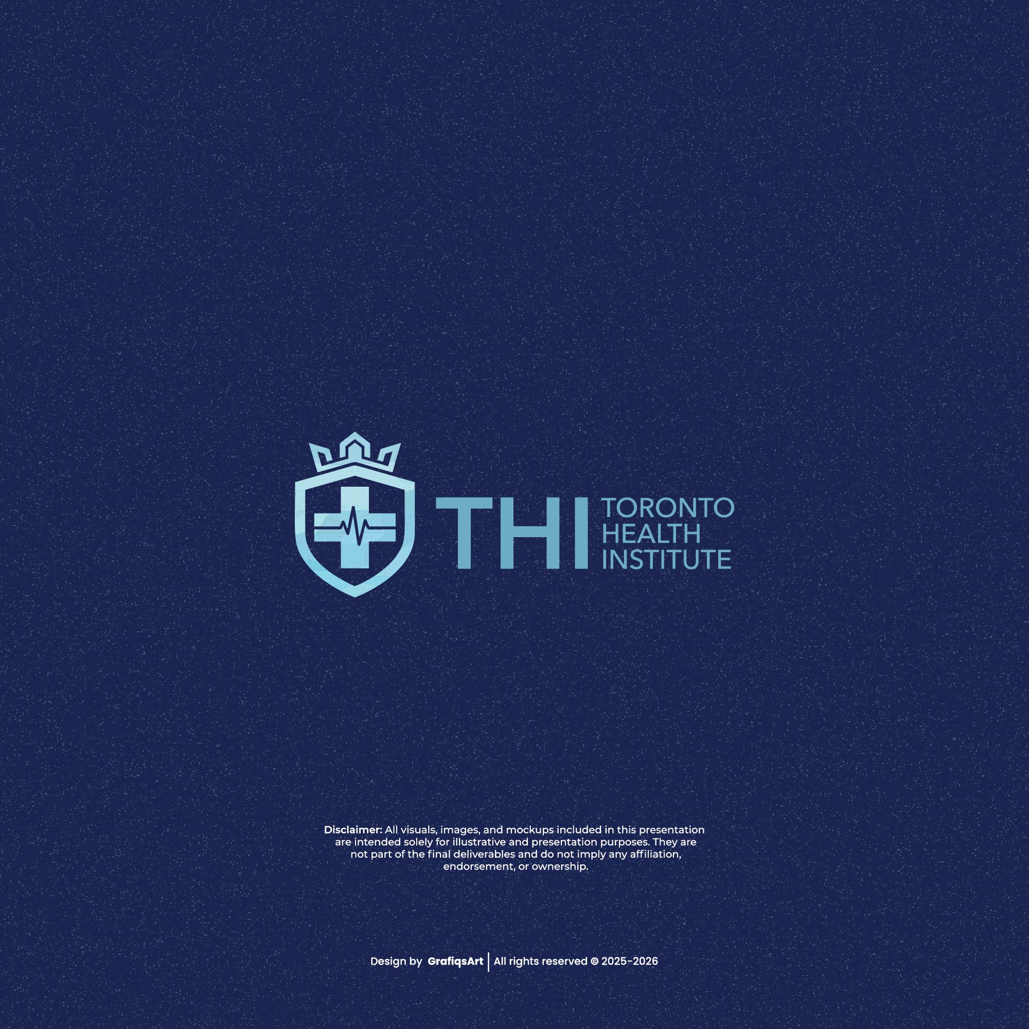 Logo Design by Logicr8r for Toronto Health Institute | Design #37183502