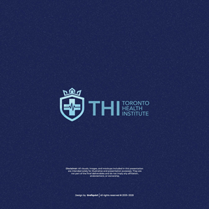 Logo Design by Logicr8r for Toronto Health Institute | Design: #37183502