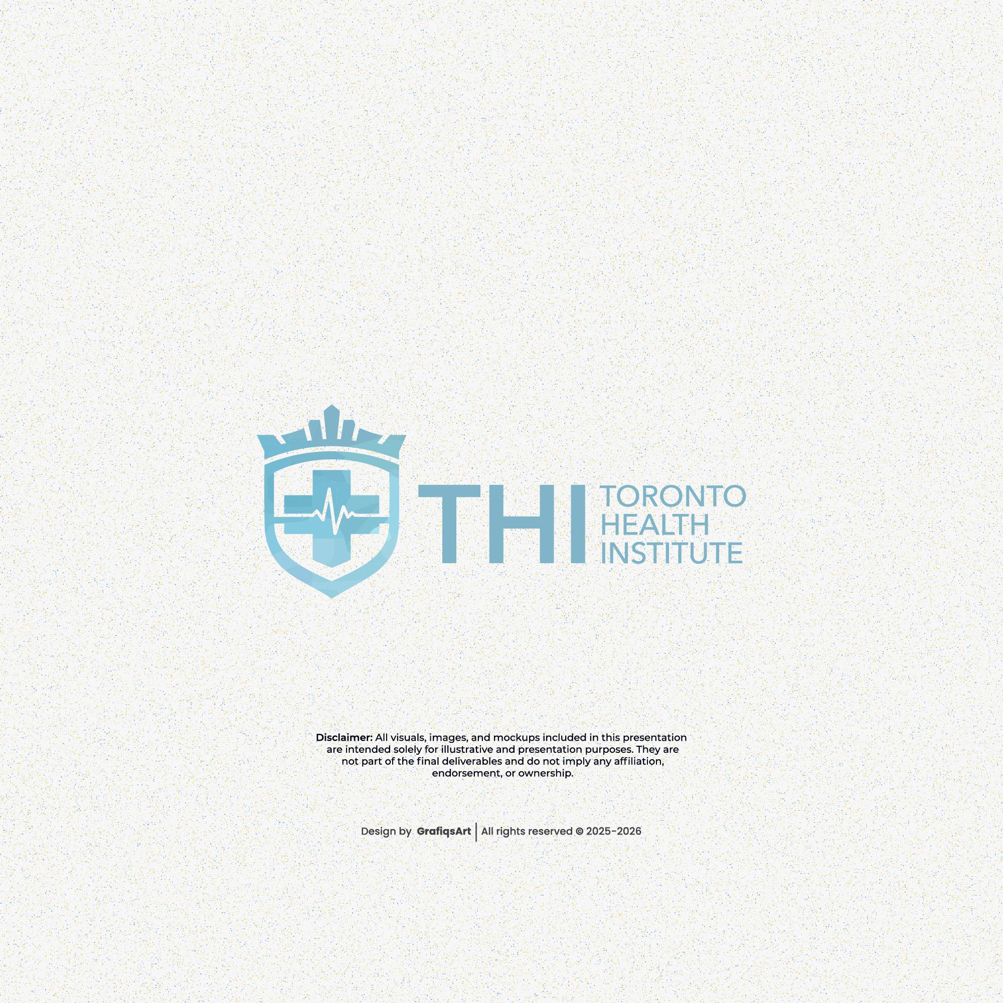 Logo Design by Logicr8r for Toronto Health Institute | Design #37183503
