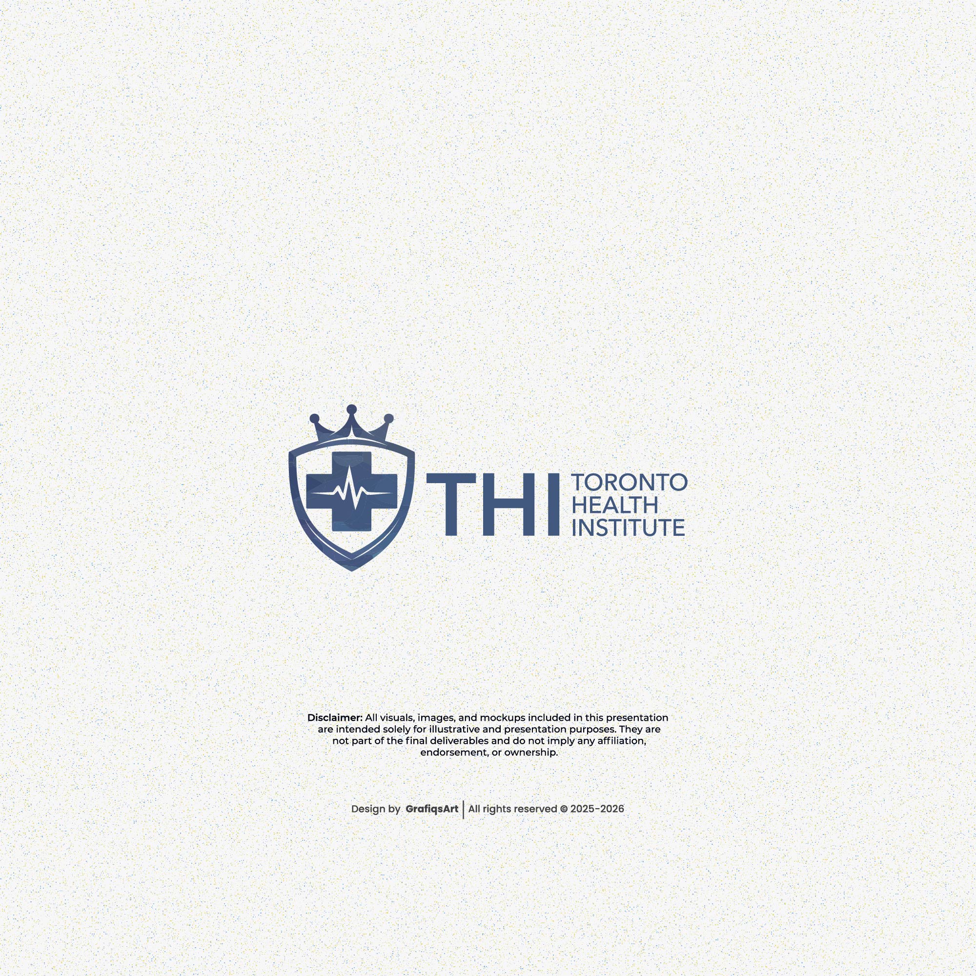 Logo Design by Logicr8r for Toronto Health Institute | Design #37183504