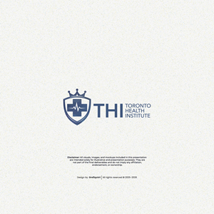 Logo Design by Logicr8r for Toronto Health Institute | Design: #37183504