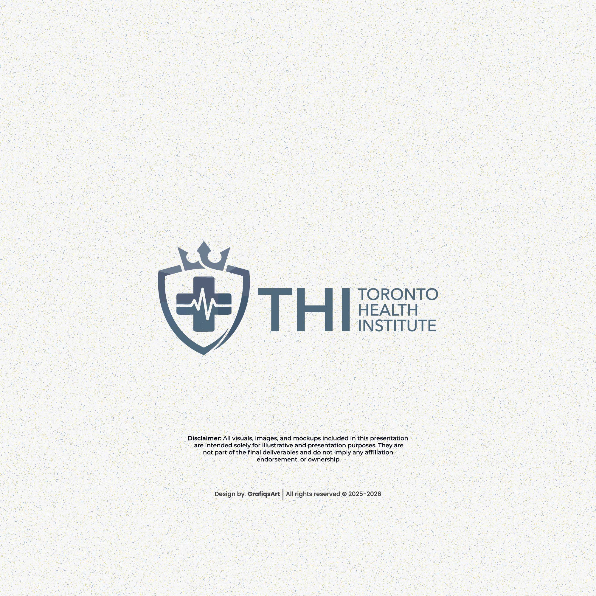 Logo Design by Logicr8r for Toronto Health Institute | Design #37183512
