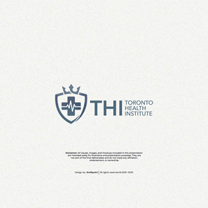 Logo Design by Logicr8r for Toronto Health Institute | Design: #37183512