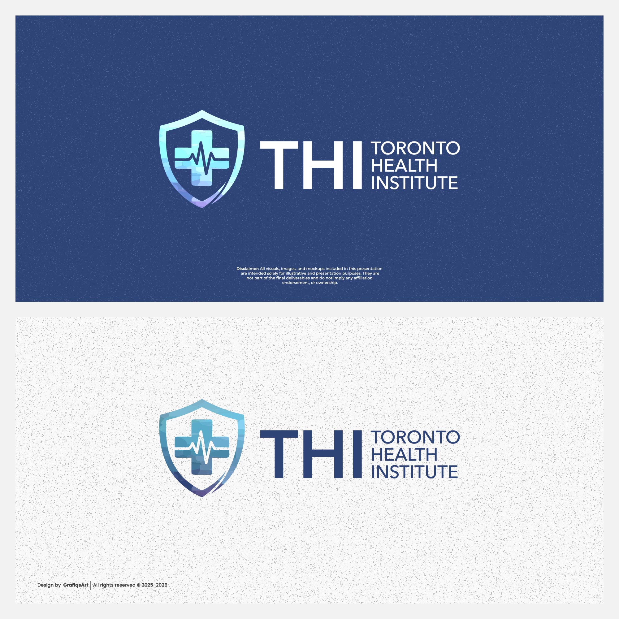 Logo Design by Logicr8r for Toronto Health Institute | Design #37183642