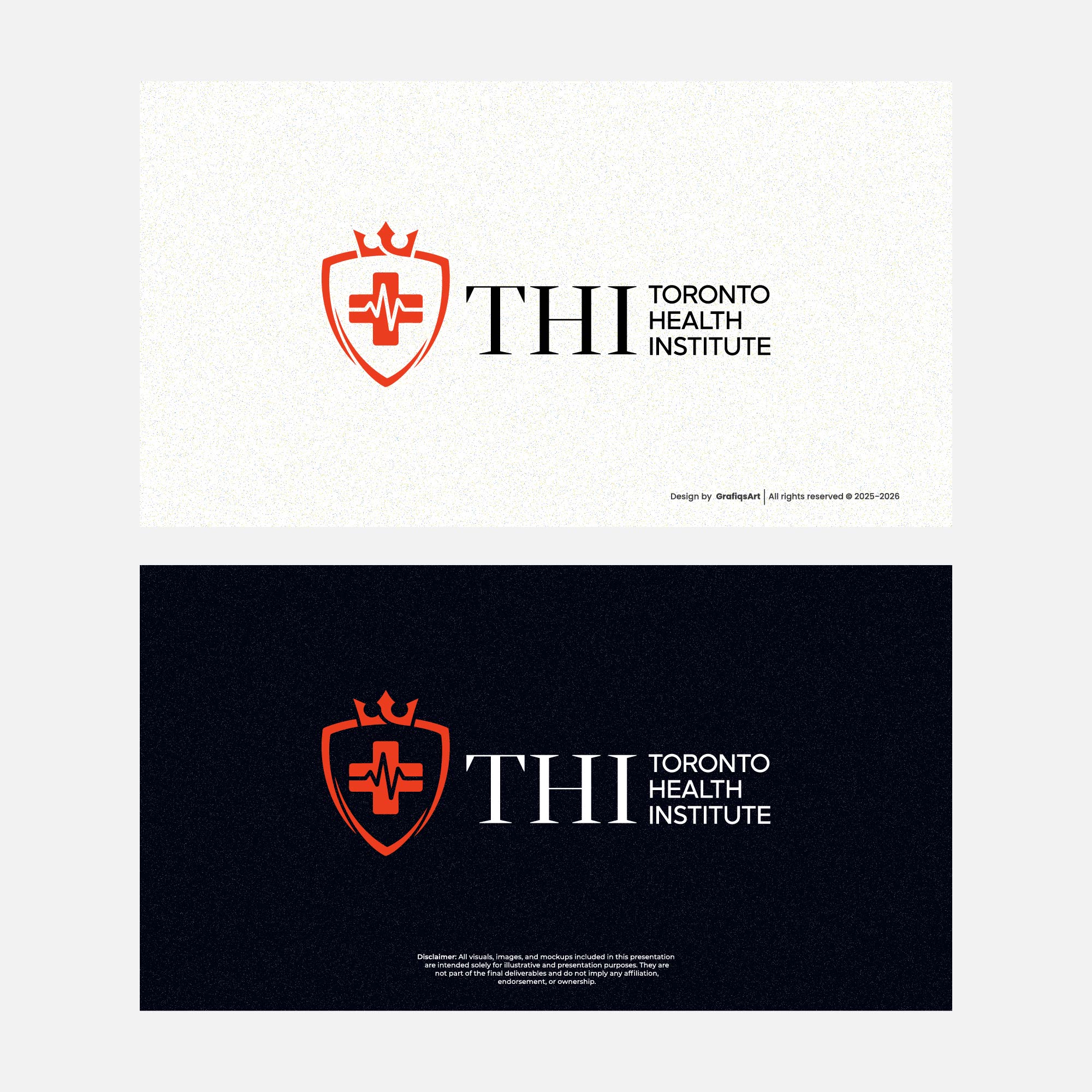Logo Design by Logicr8r for Toronto Health Institute | Design #37183767