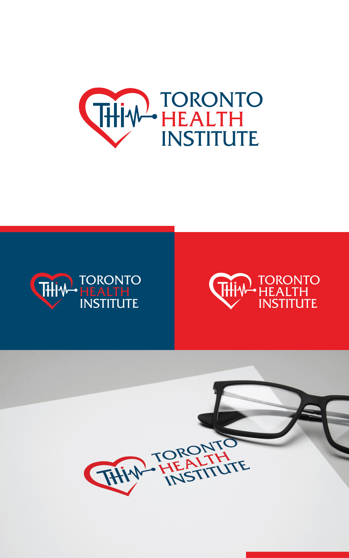 Logo Design by creativepix for Toronto Health Institute | Design #37185200