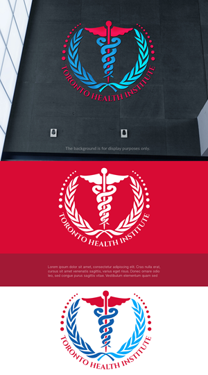 Logo Design by edwinnegz1 for Toronto Health Institute | Design: #37183849