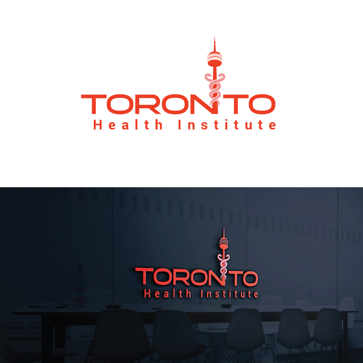 Logo Design by Maxo-Biz for Toronto Health Institute | Design #37187363