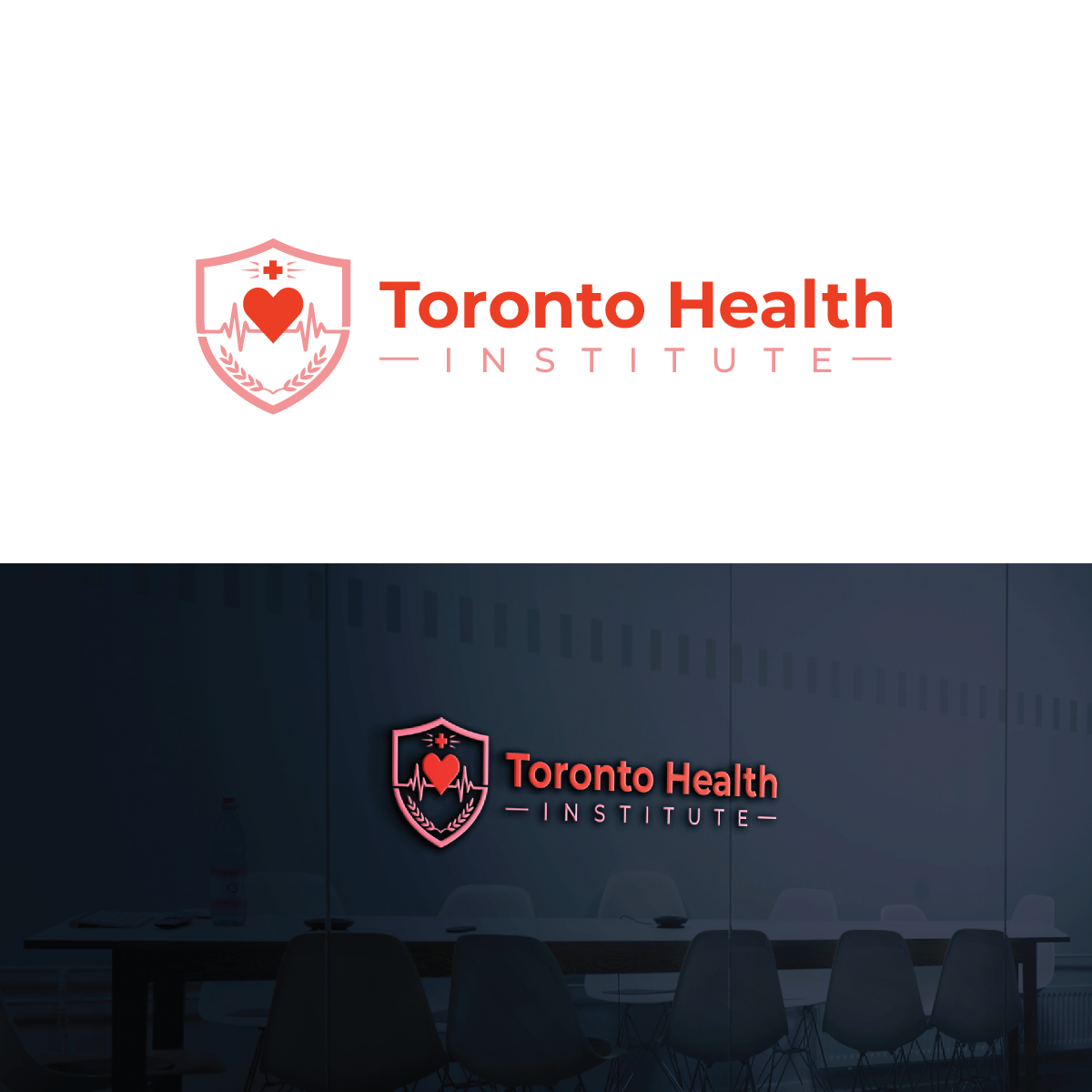 Logo Design by Maxo-Biz for Toronto Health Institute | Design #37187365
