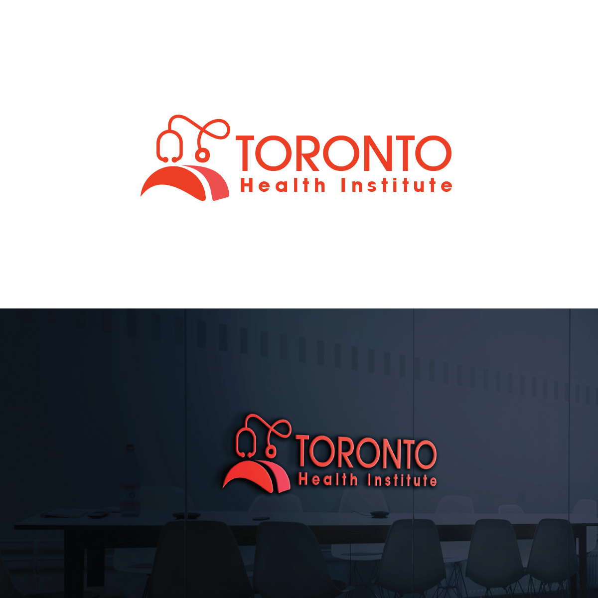 Logo Design by Maxo-Biz for Toronto Health Institute | Design #37187367