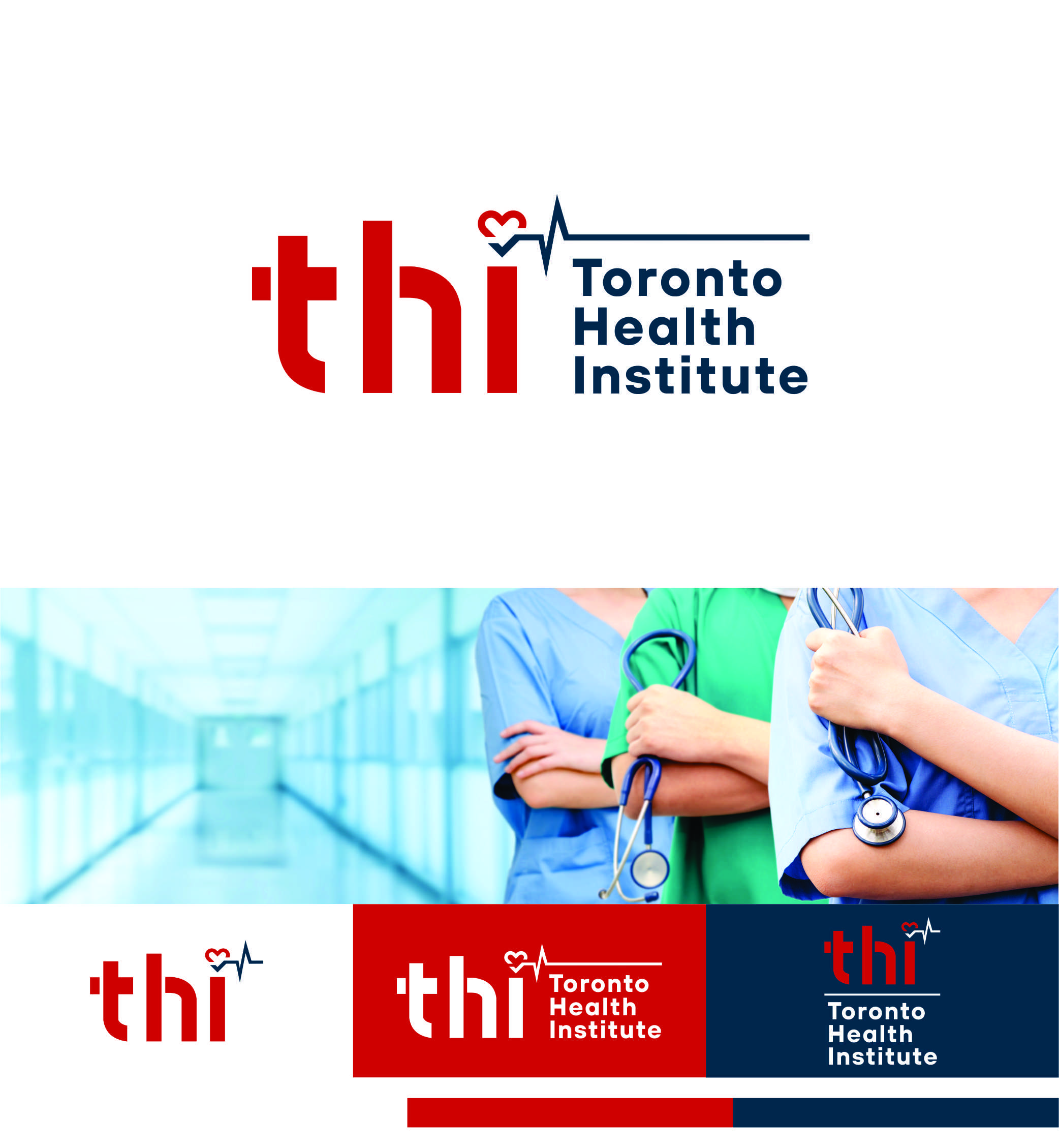 Logo Design by Nicolene Barnard for Toronto Health Institute | Design #37195376