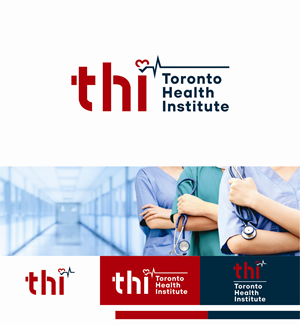 Logo Design by Nicolene Barnard for Toronto Health Institute | Design: #37195376