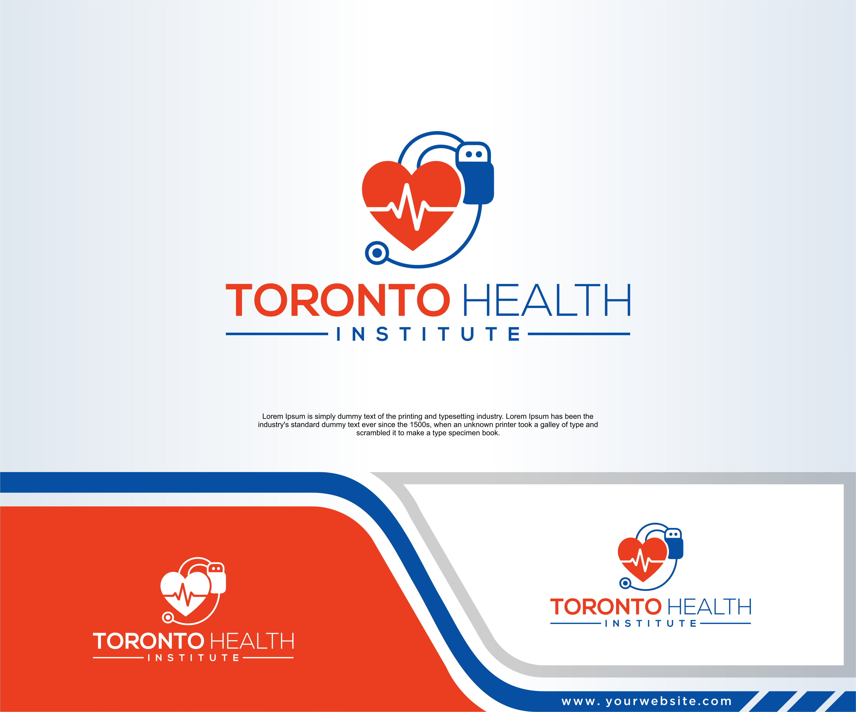 Logo Design by dobleh_creative for Toronto Health Institute | Design #37184456