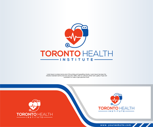 Logo Design by dobleh_creative for Toronto Health Institute | Design: #37184456