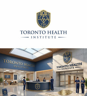 Logo Design by saher khan 2 for Toronto Health Institute | Design: #37185306