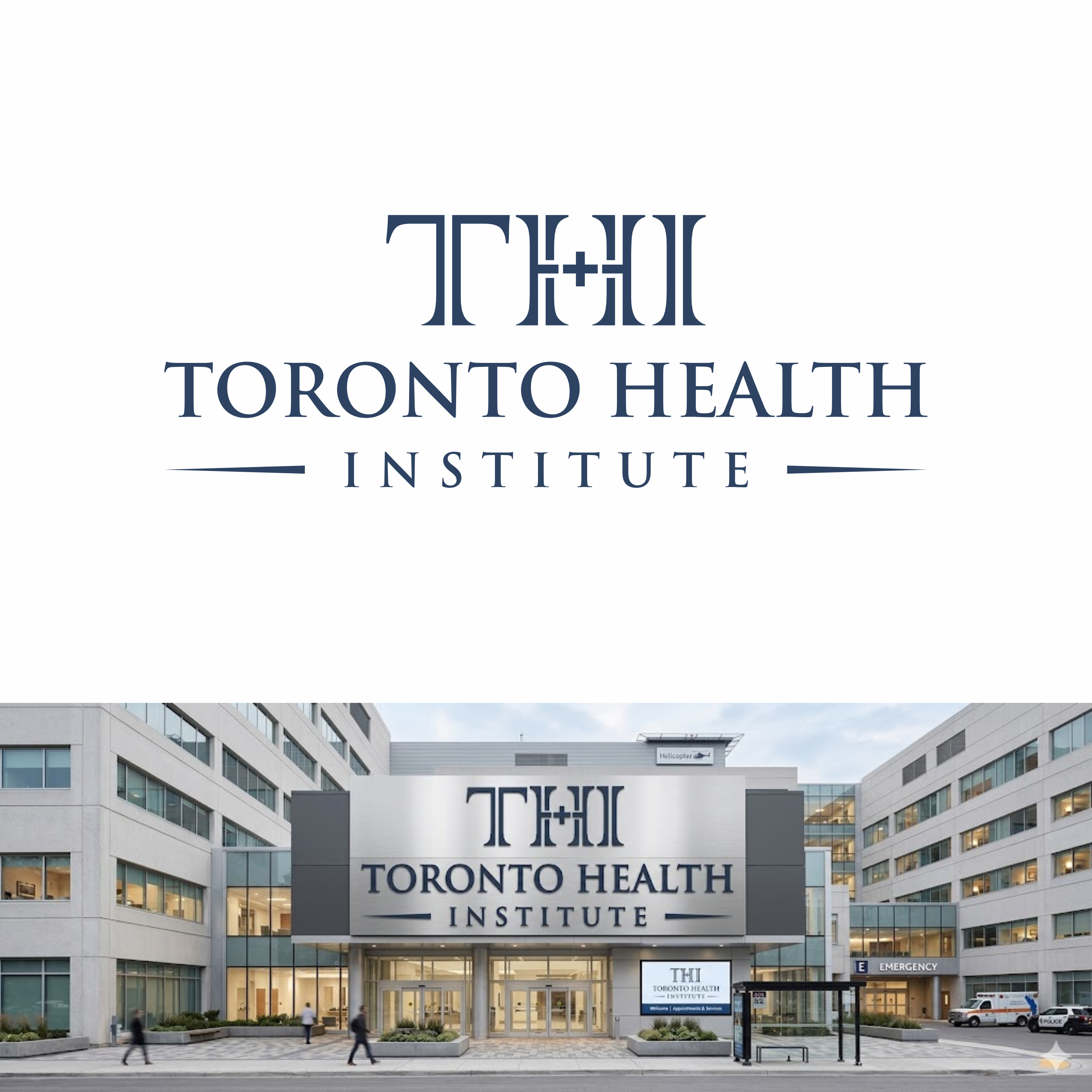 Diseño de Logo por saher khan 2 para Toronto Health Institute | Diseño #37185359