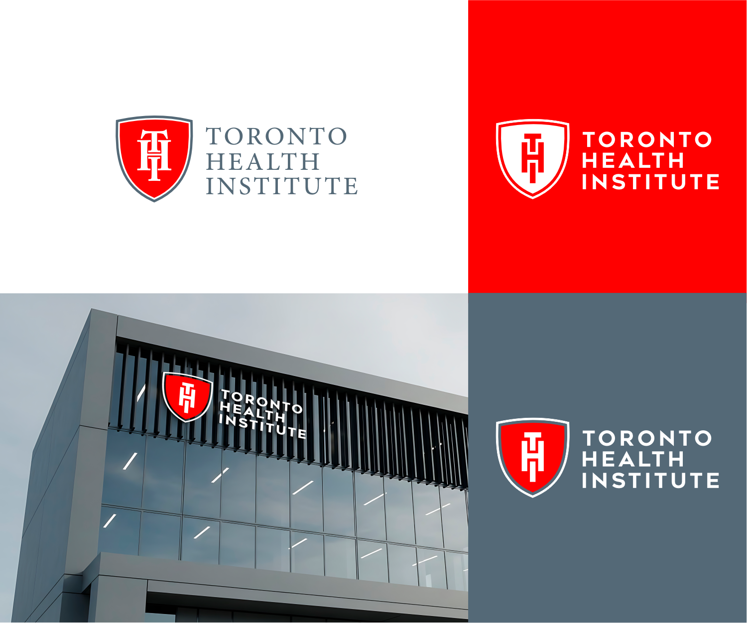 Logo Design by ThiagoB for Toronto Health Institute | Design #37183853