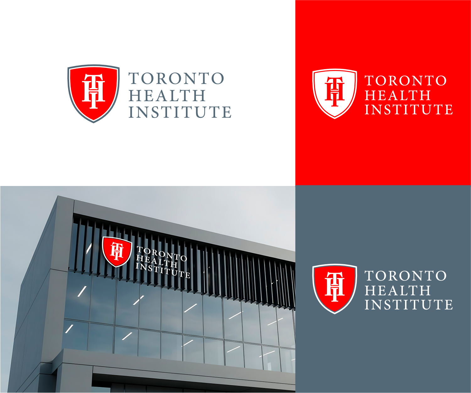 Logo Design by ThiagoB for Toronto Health Institute | Design #37183854