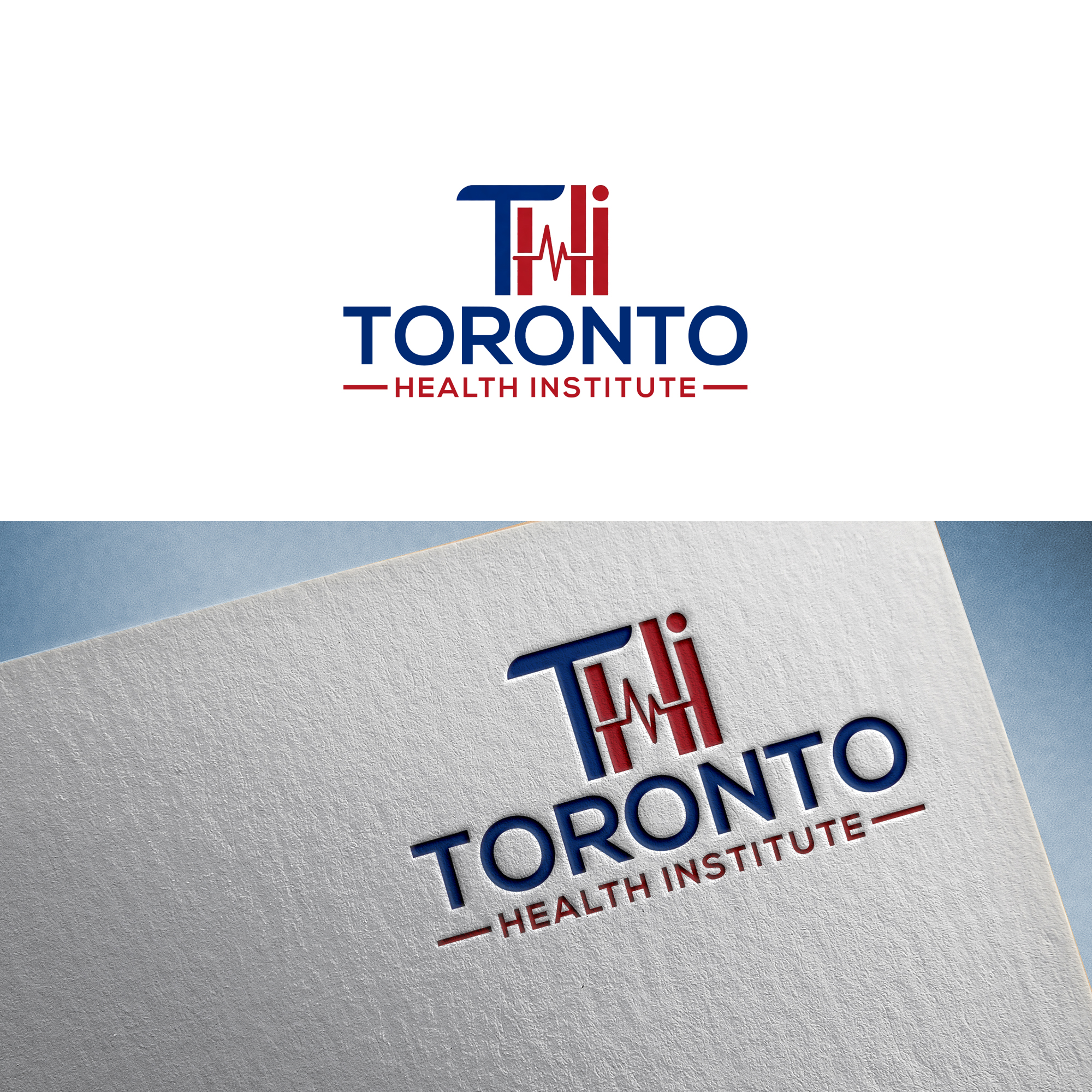 Logo Design by Ultra Creations for Toronto Health Institute | Design #37193092