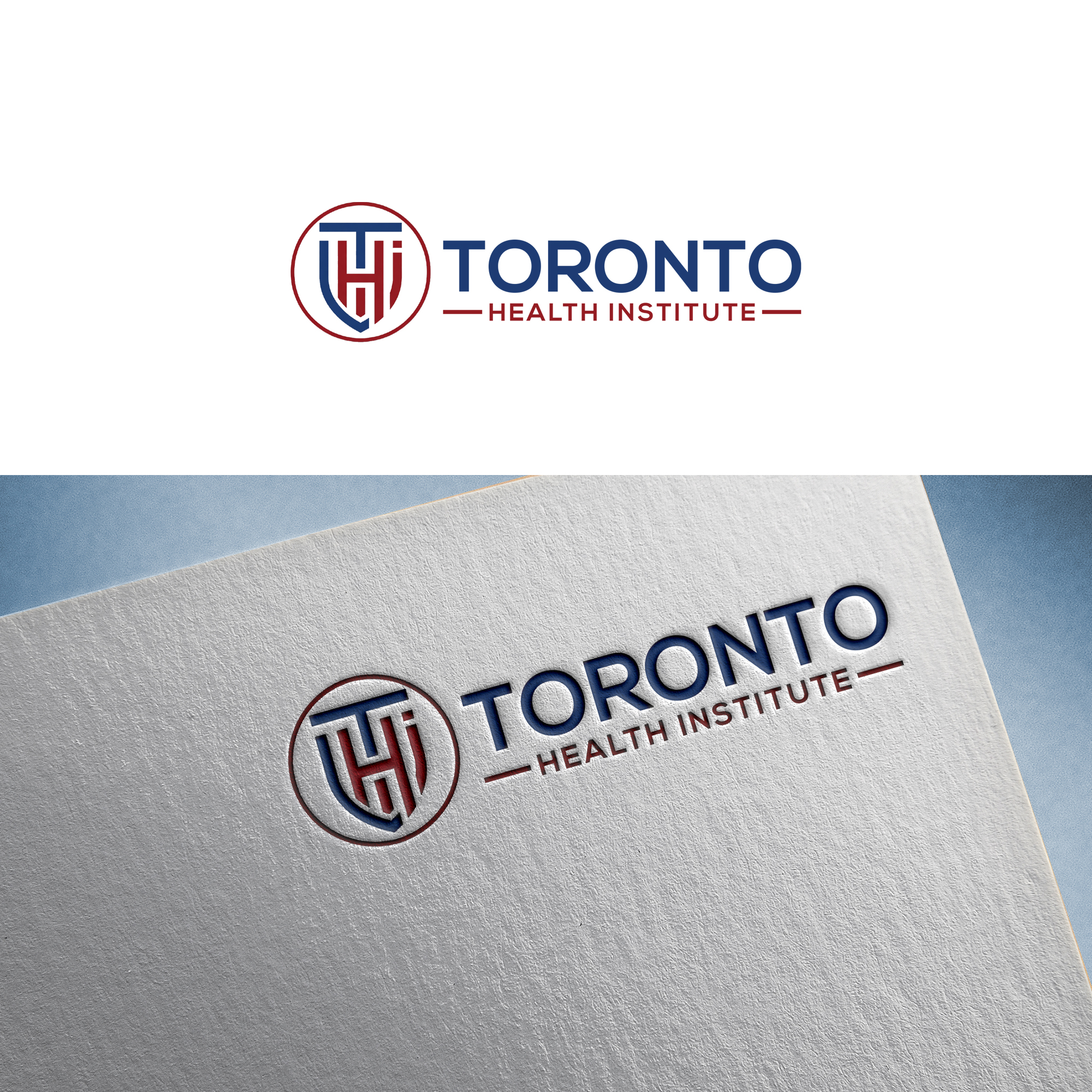 Logo Design by Ultra Creations for Toronto Health Institute | Design #37193093