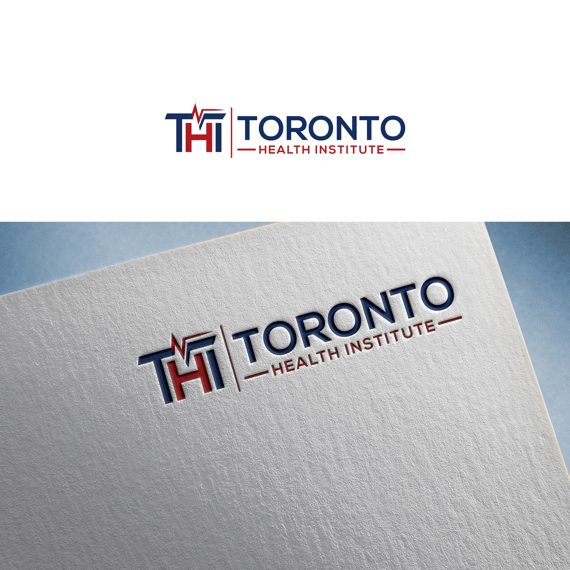 Logo Design by Ultra Creations for Toronto Health Institute | Design #37193095