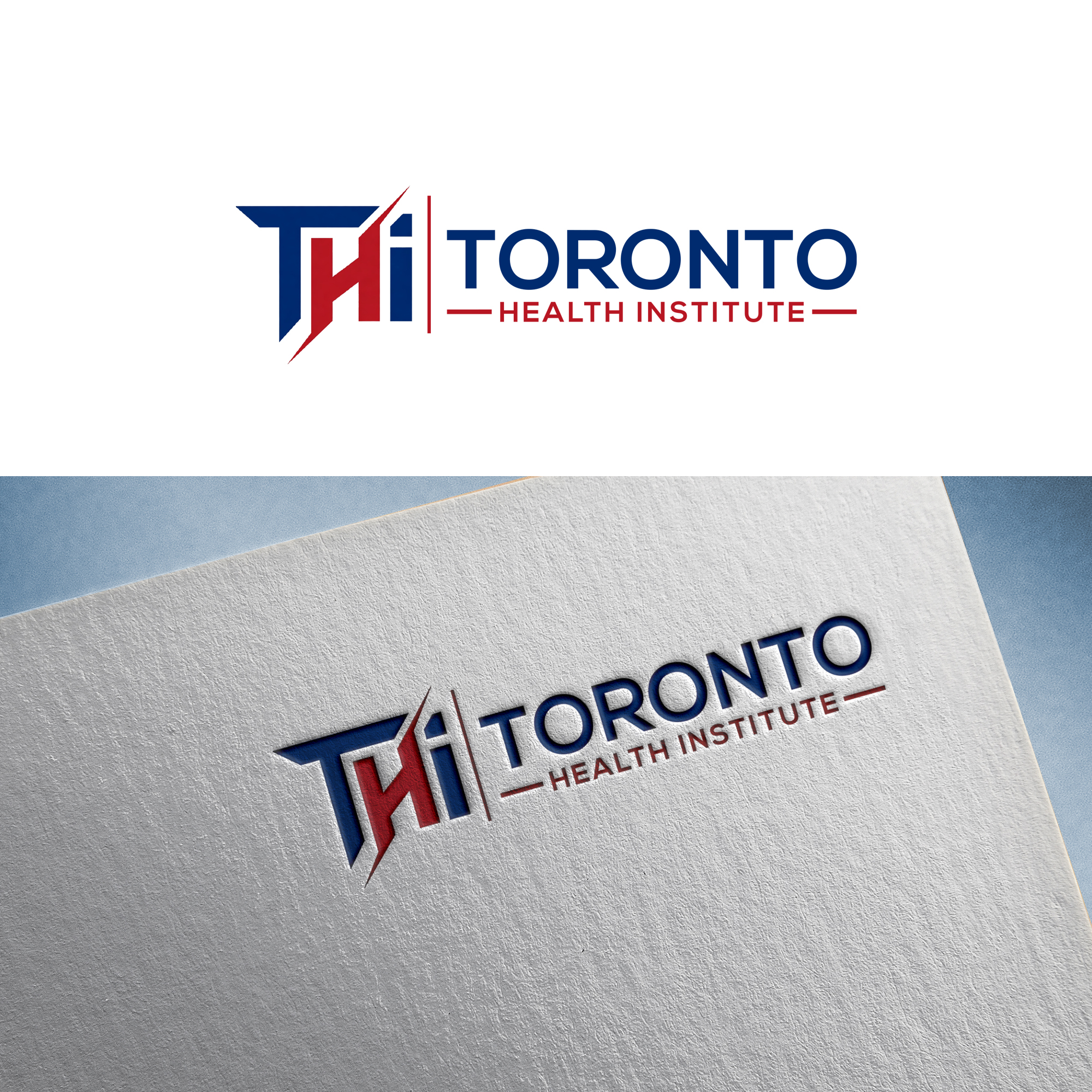 Logo Design by Ultra Creations for Toronto Health Institute | Design #37193096