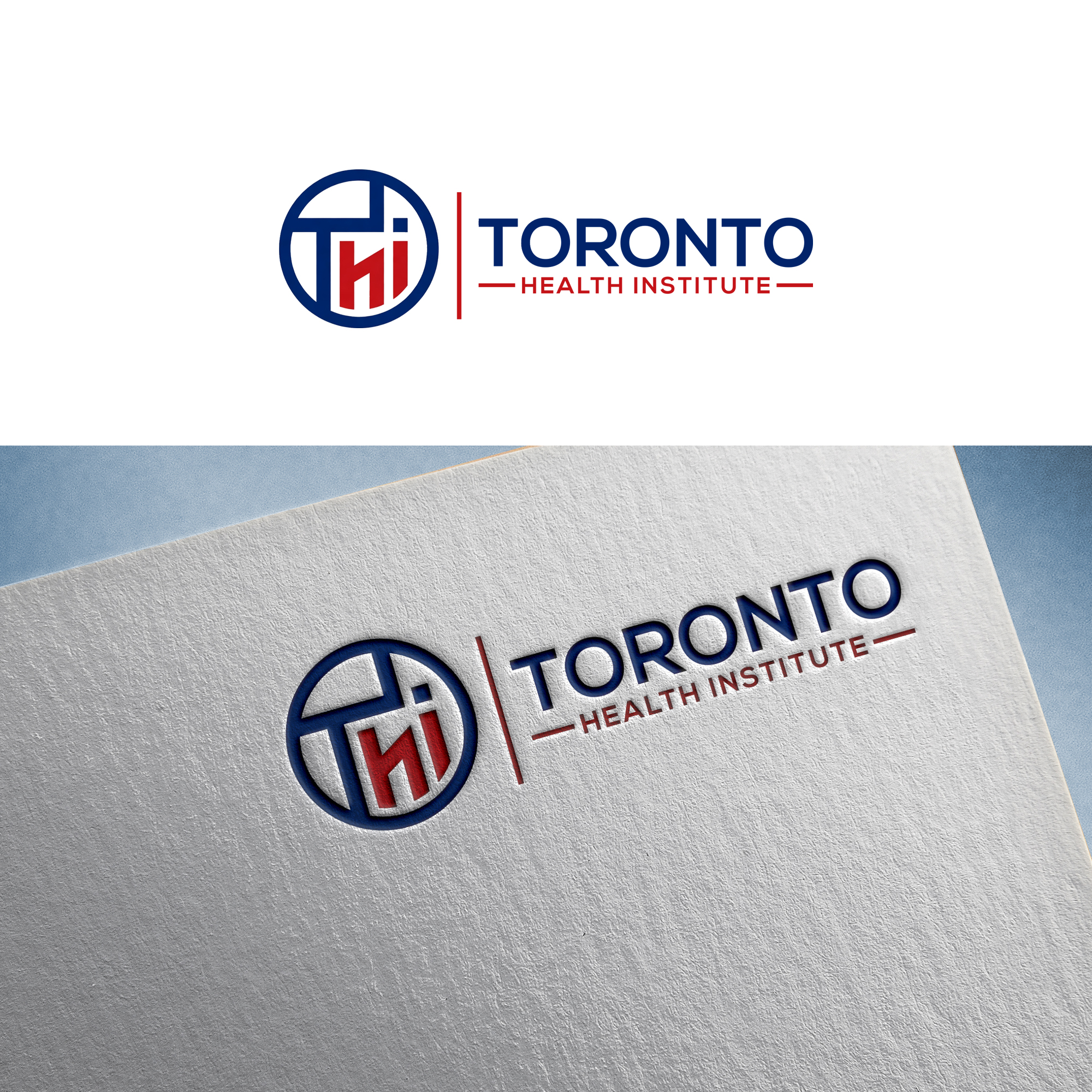 Logo Design by Ultra Creations for Toronto Health Institute | Design #37193098