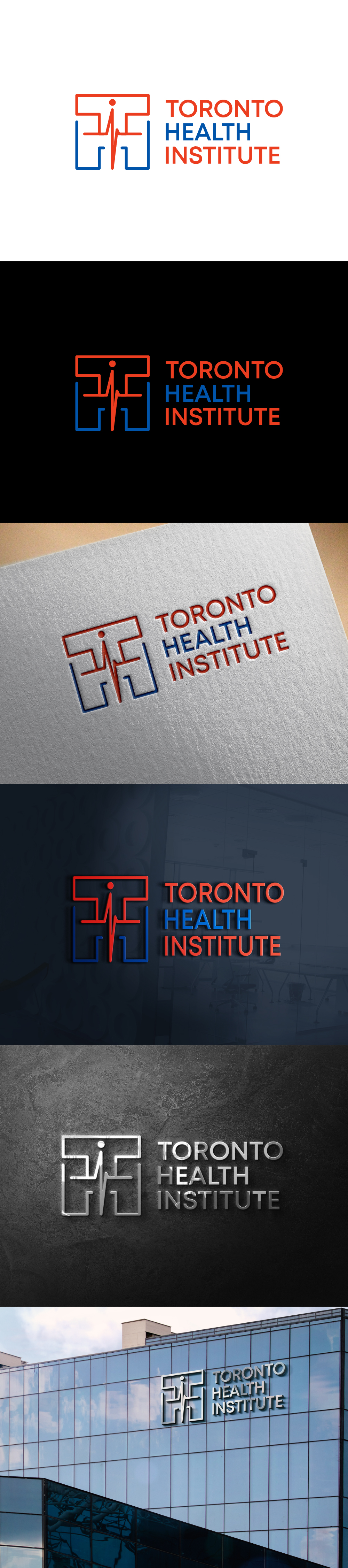 Logo Design by designA78 for Toronto Health Institute | Design #37194638