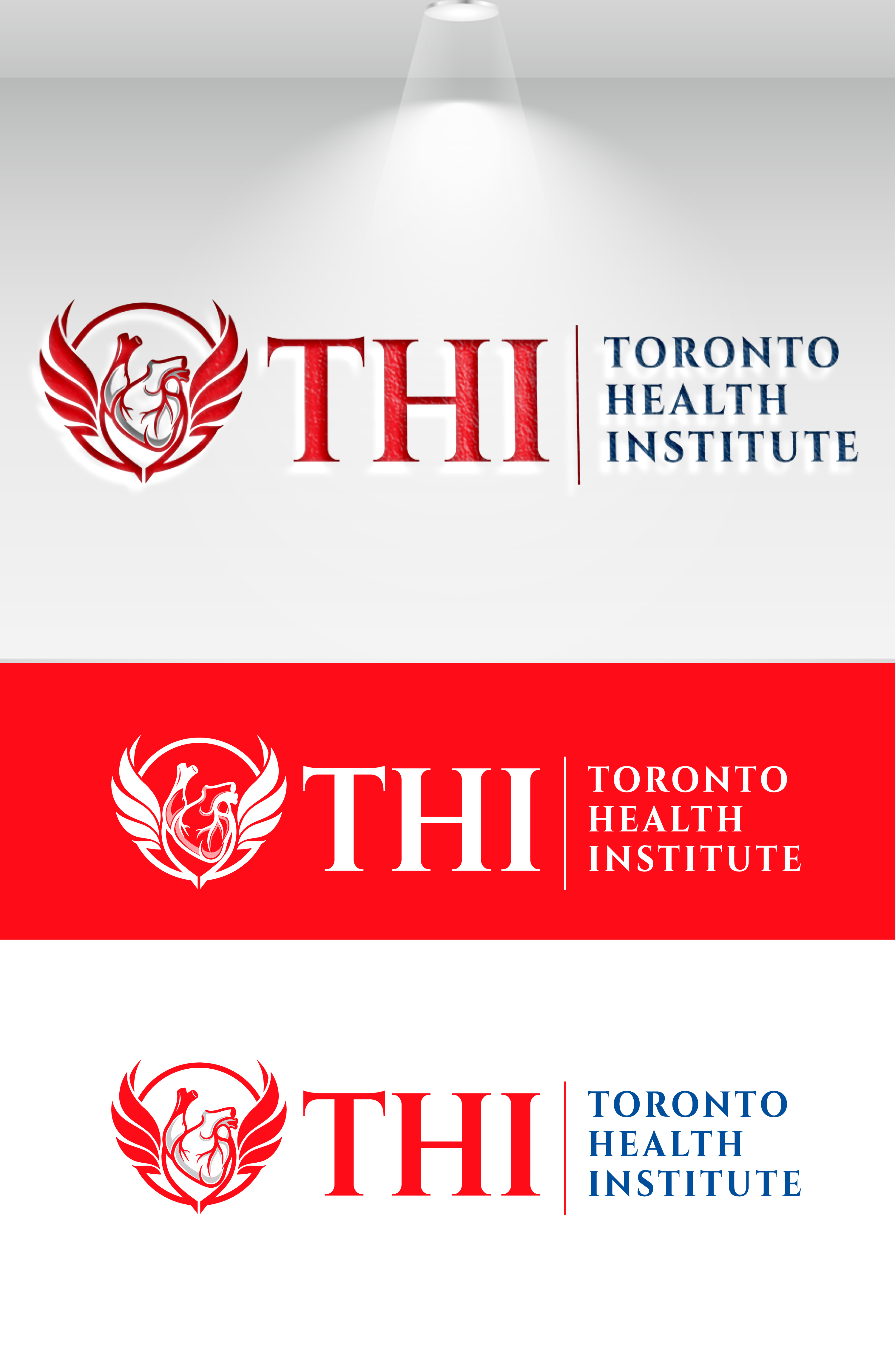 Logo Design by UMBRA Designs for Toronto Health Institute | Design #37185037