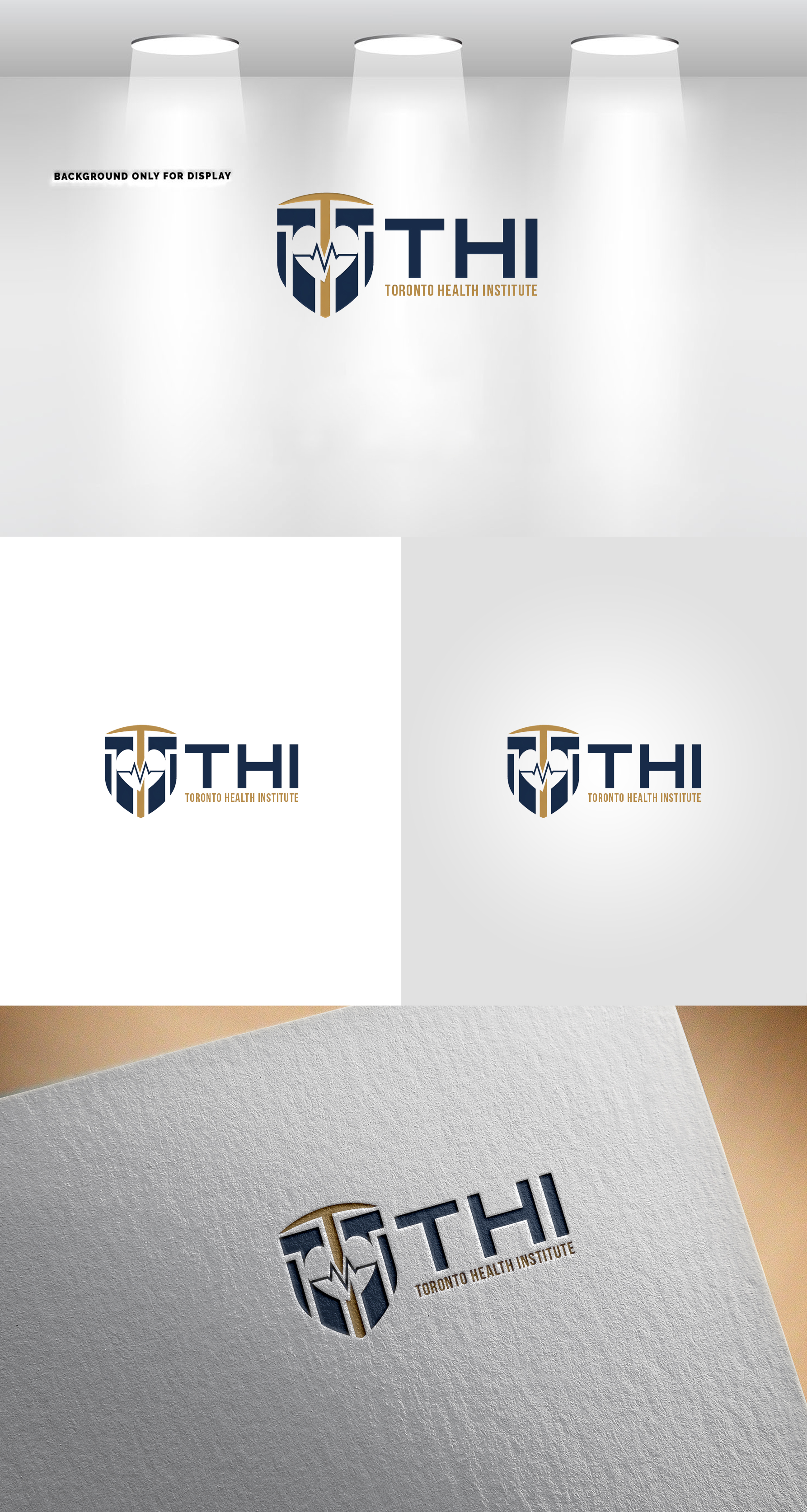 Logo Design by Soonia for Toronto Health Institute | Design #37186498