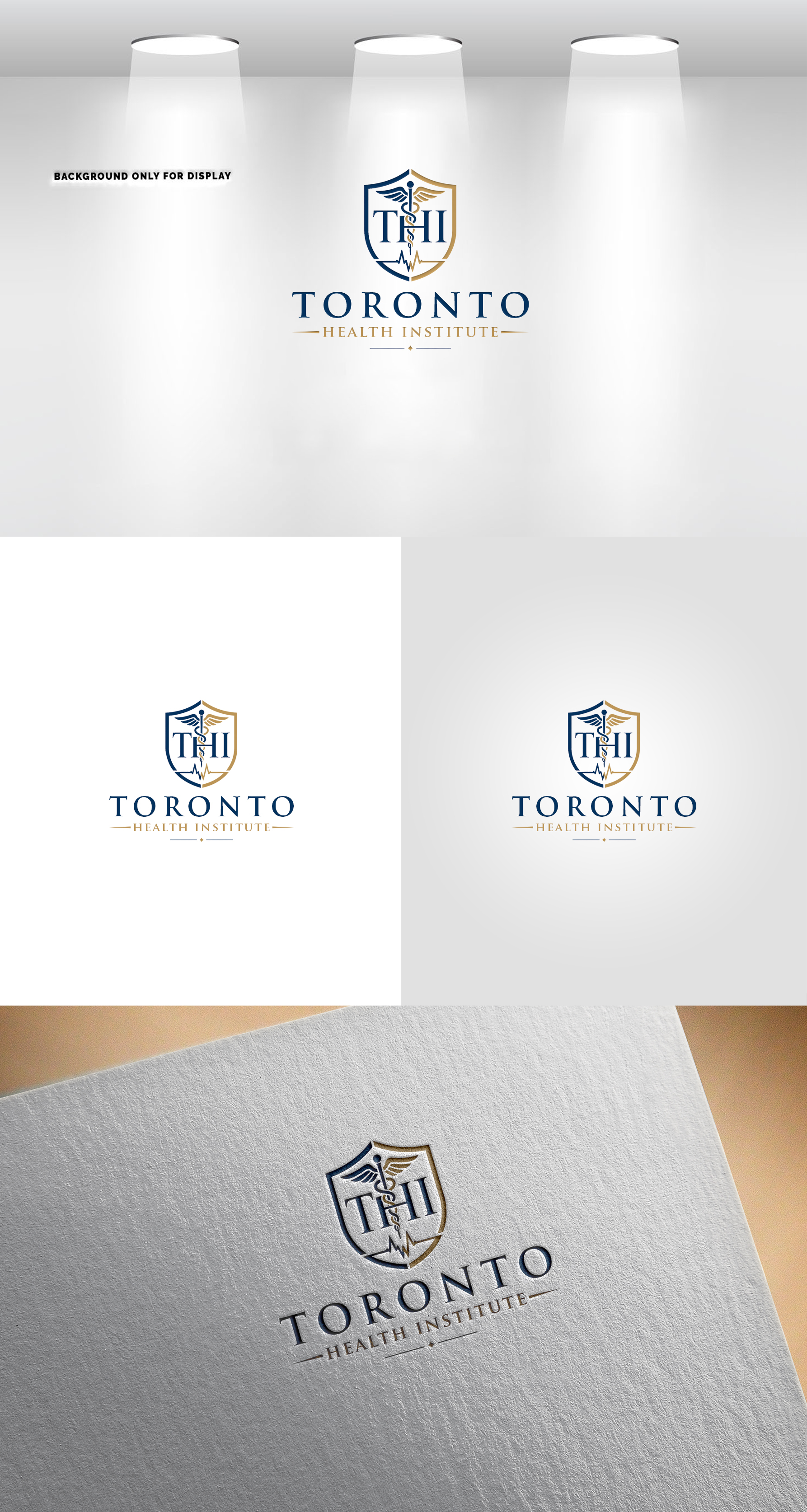 Logo Design by Soonia for Toronto Health Institute | Design #37186499