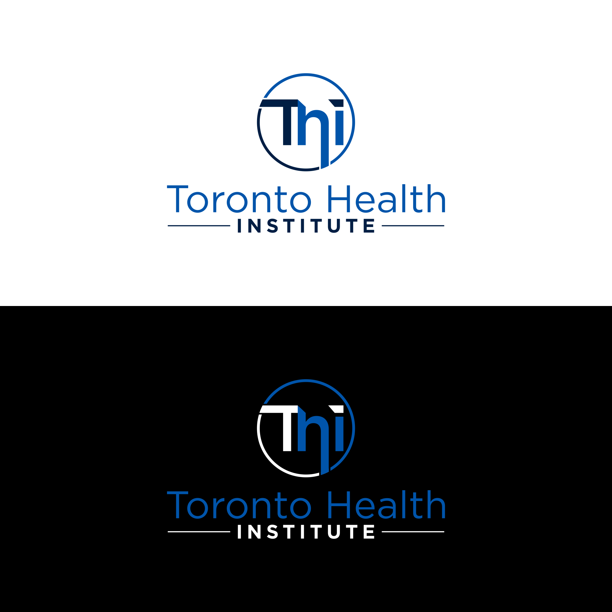 Logo Design by gatripula for Toronto Health Institute | Design #37188887