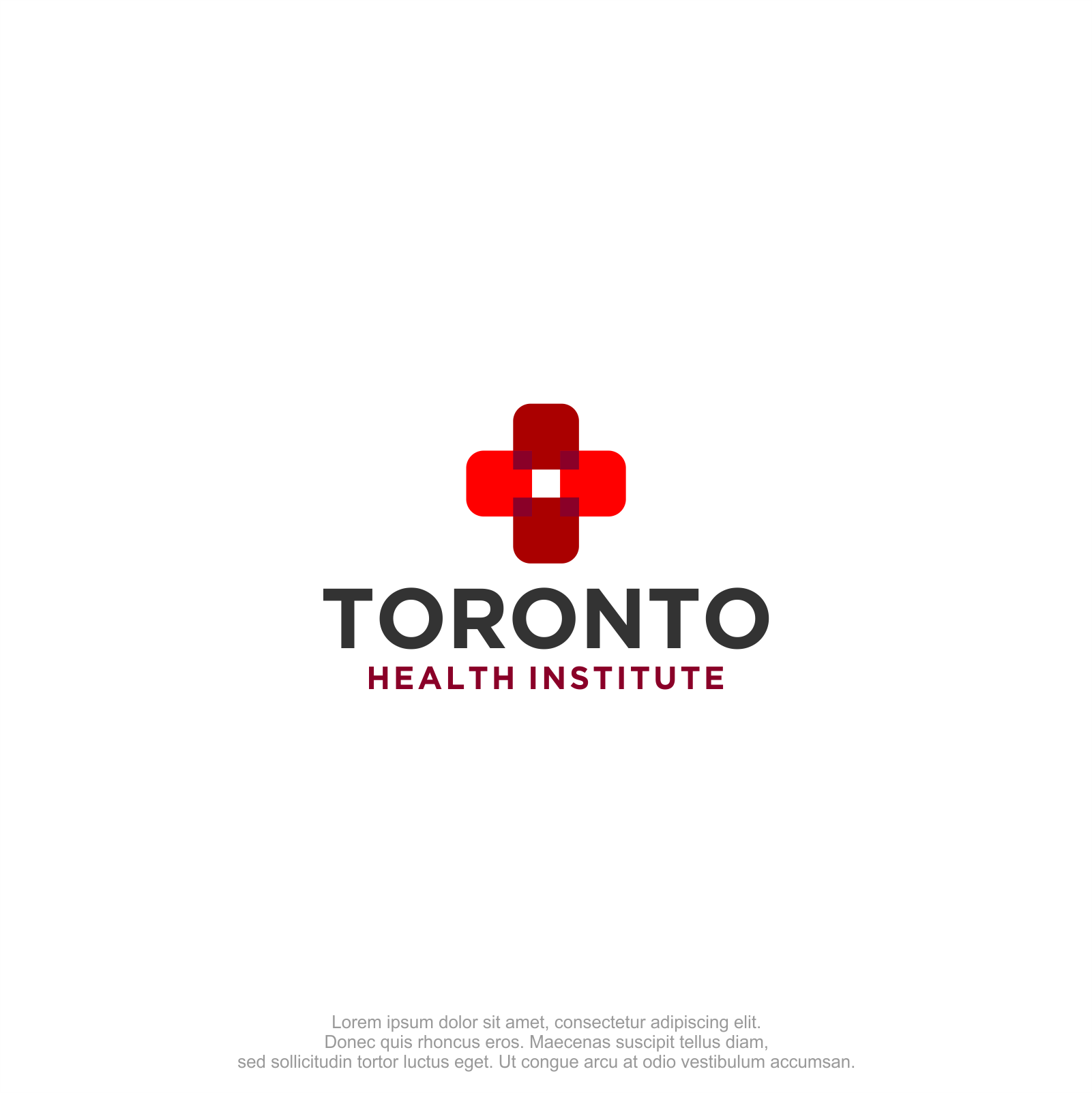 Logo Design by M.Syaiful Huda for Toronto Health Institute | Design #37184918